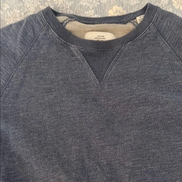 Jack Spade Blue Sweatshirt Classic Pullover - Picture 5 of 5